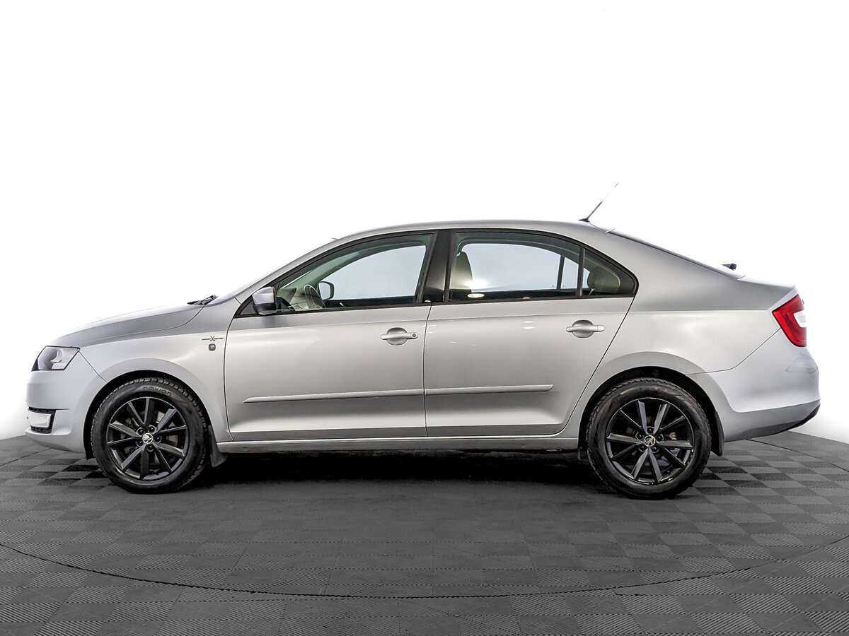 Skoda Rapid, 2016 Фото №7