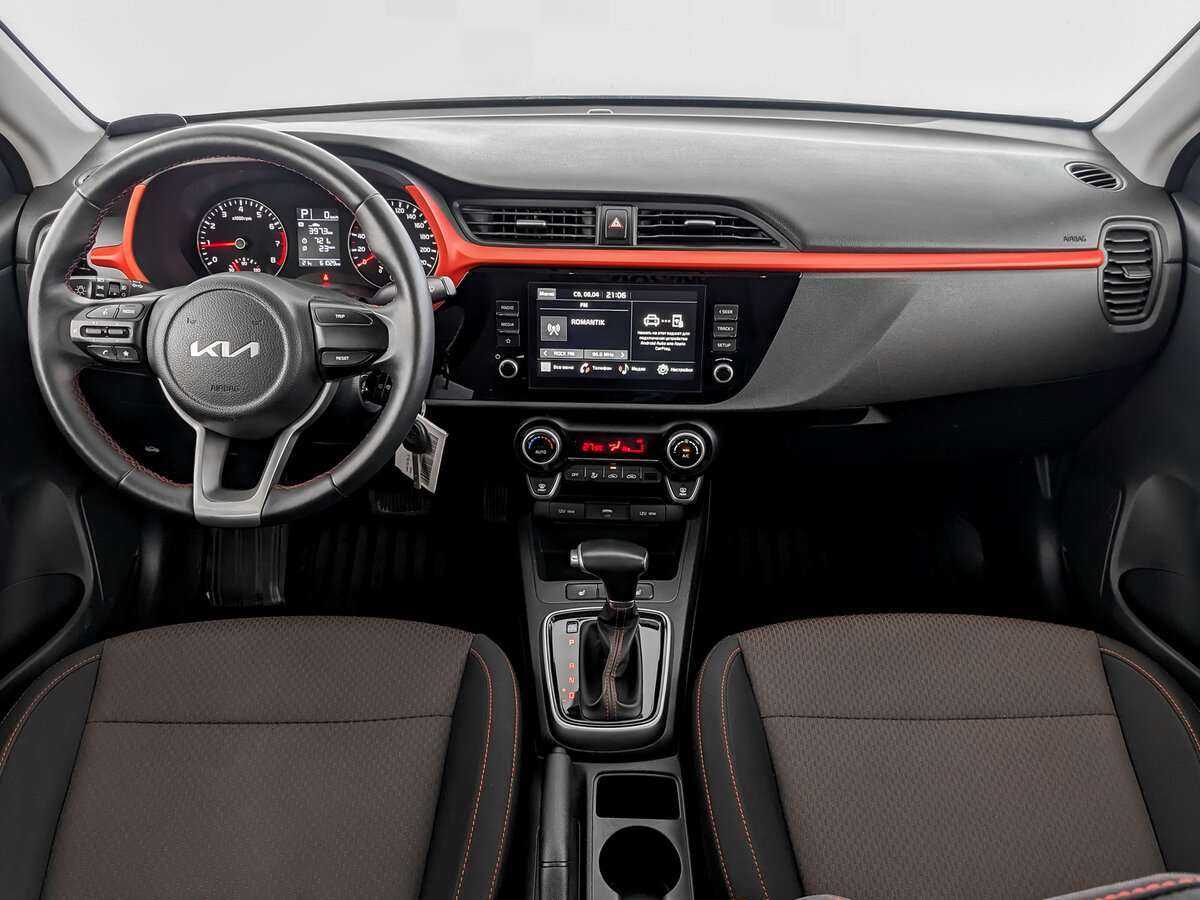 Kia Rio, 2021 Фото №12