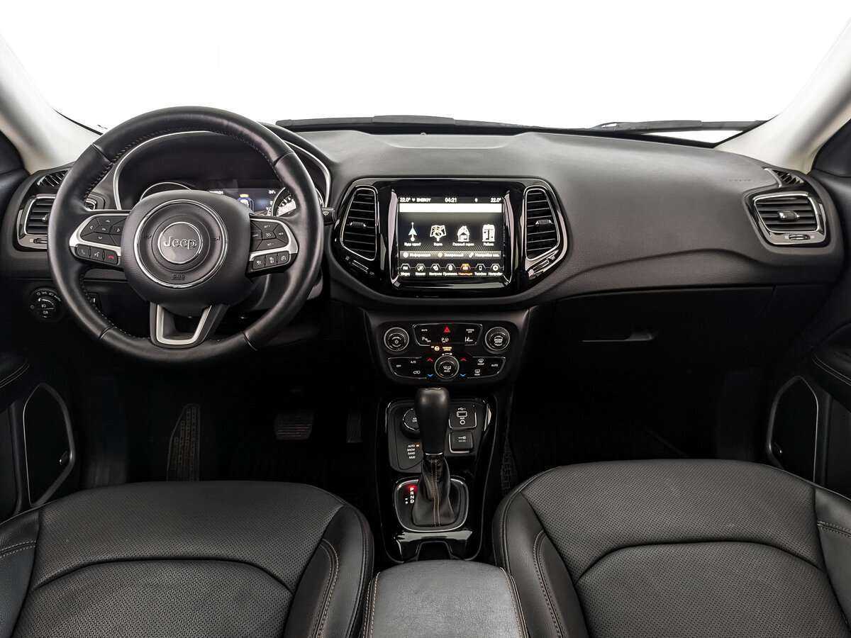 Jeep Compass, 2021 Фото №10