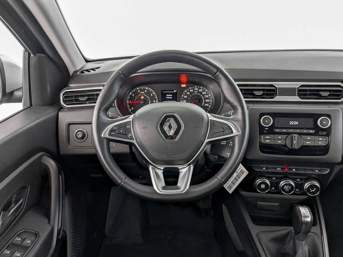 Renault Duster, 2021 Фото №17