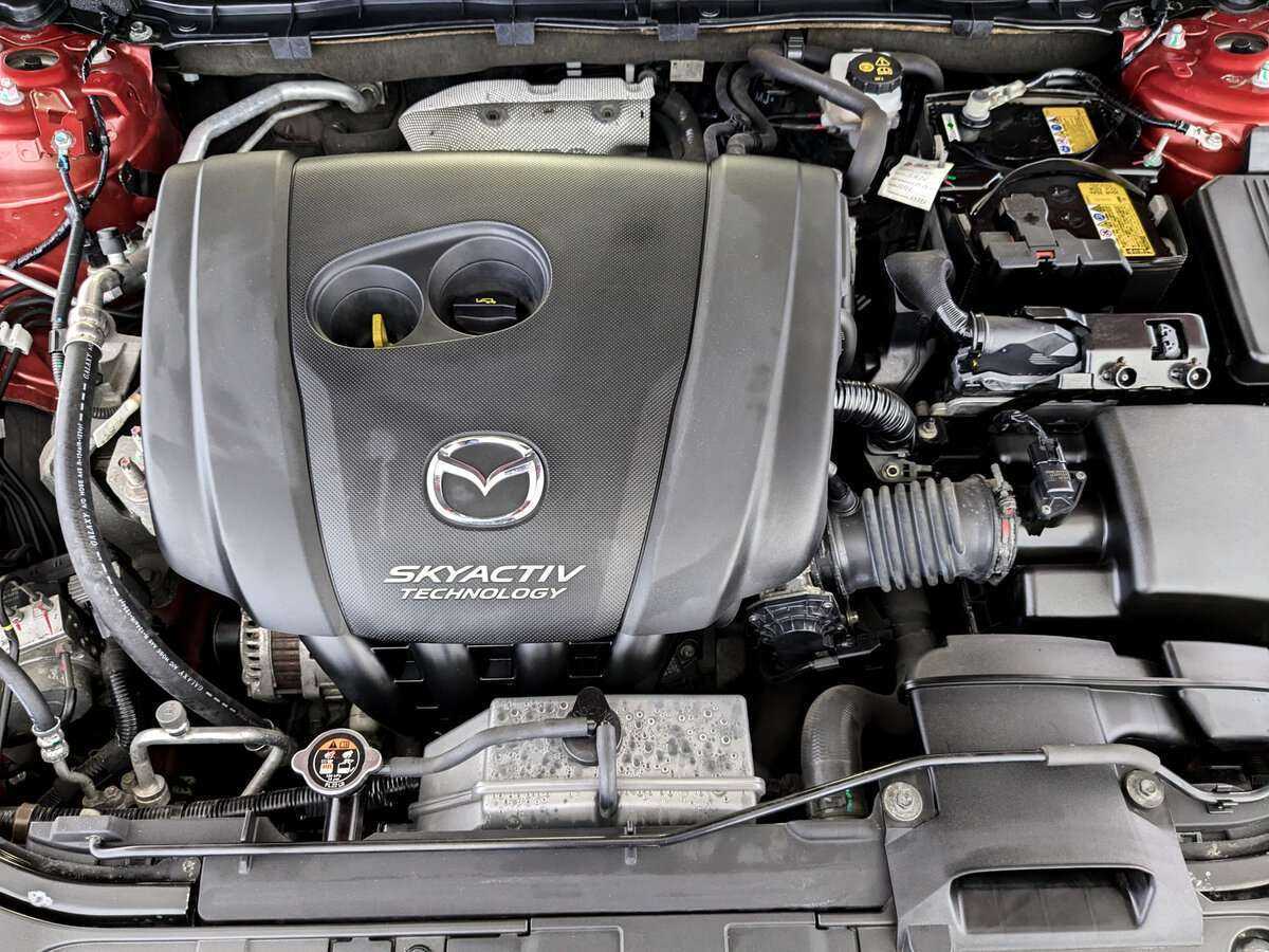 Mazda 6, 2018 Фото №9