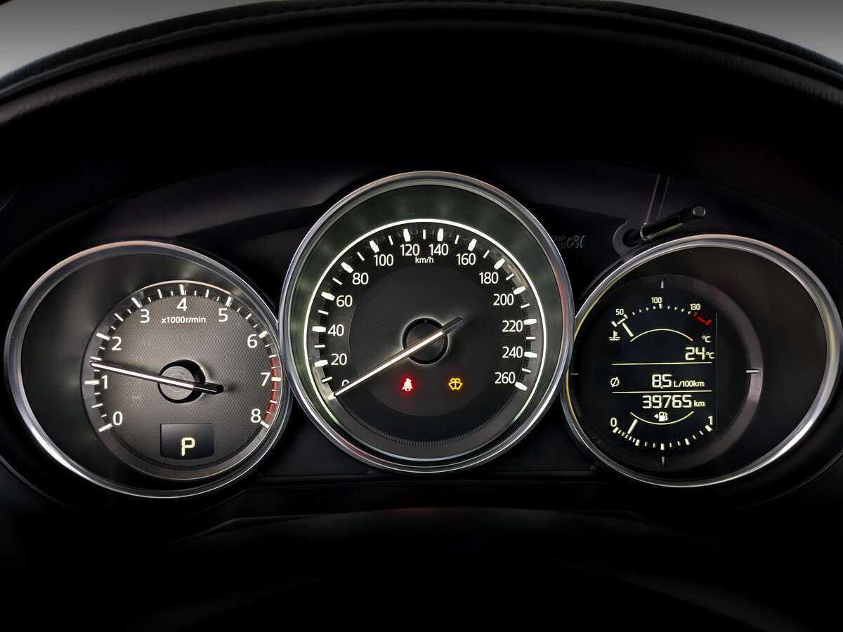 Mazda 6, 2018 Фото №13