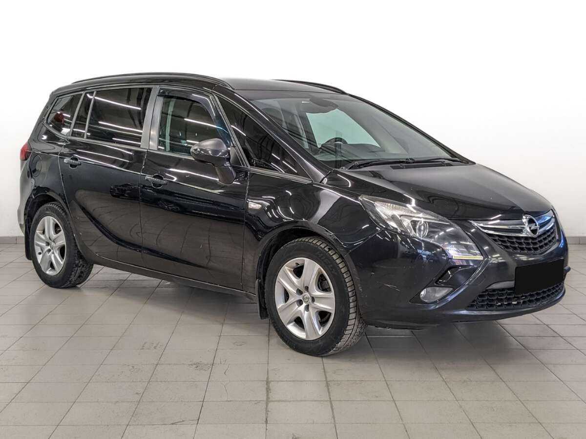 Opel Zafira, 2014 Фото №3