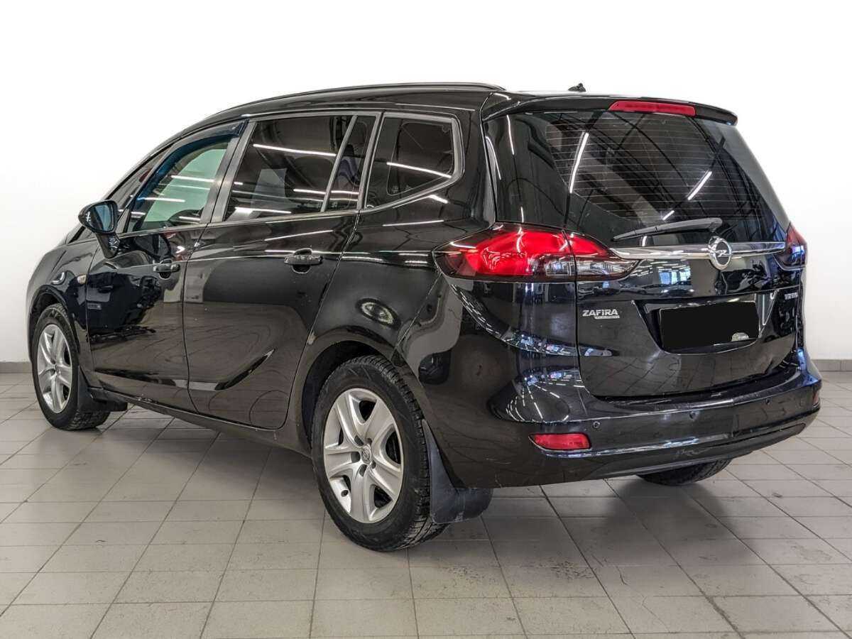Opel Zafira, 2014 Фото №7