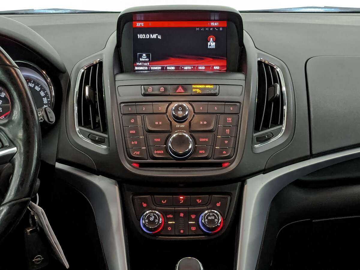 Opel Zafira, 2014 Фото №13