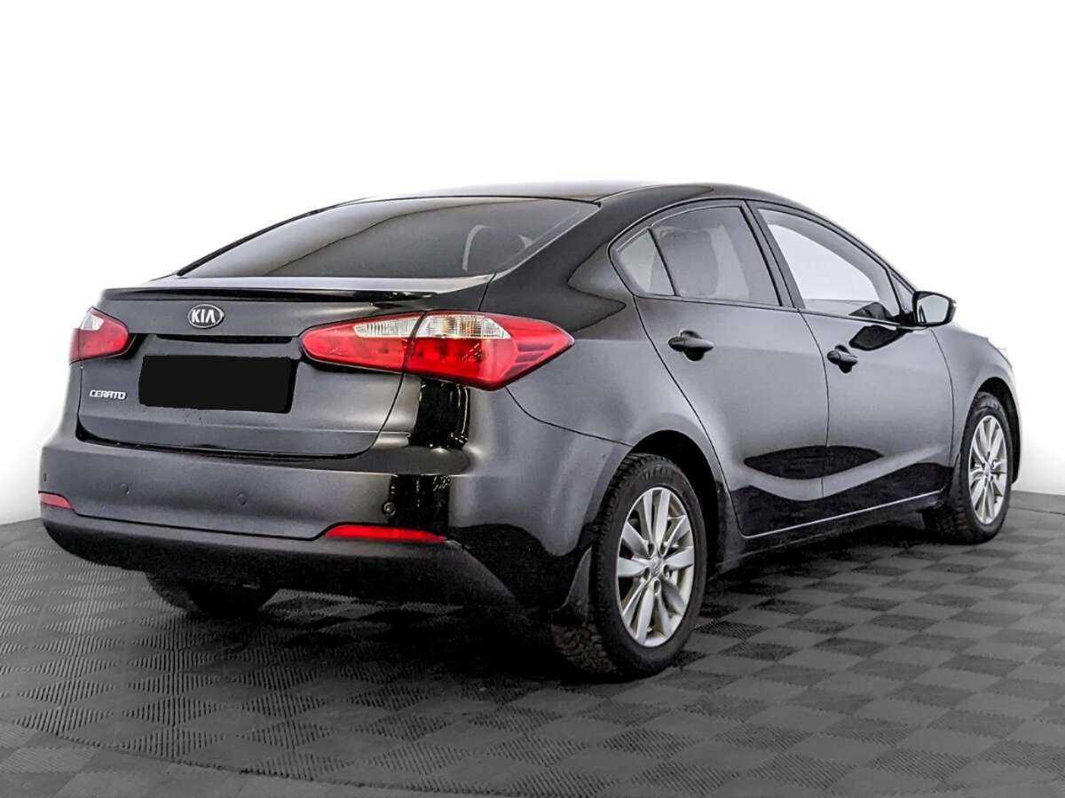 Kia Cerato, 2015 Фото №5