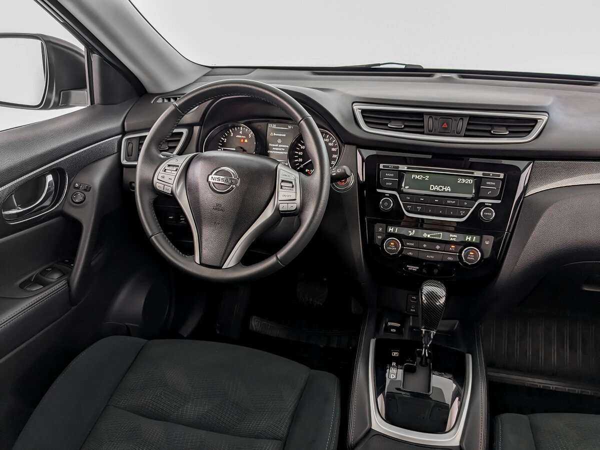Nissan X-Trail, 2017 Фото №21