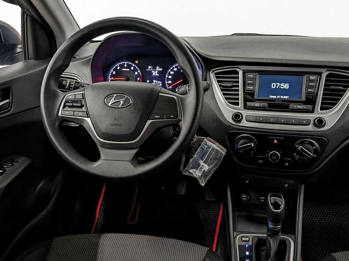 Hyundai Solaris, 2021 Фото №17