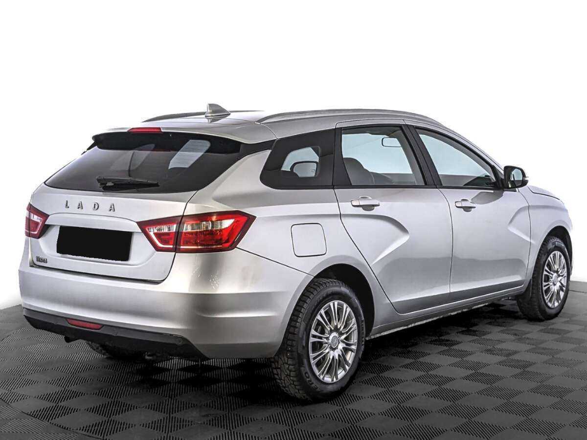 Lada (ВАЗ) Vesta SW, 2021 Фото №5