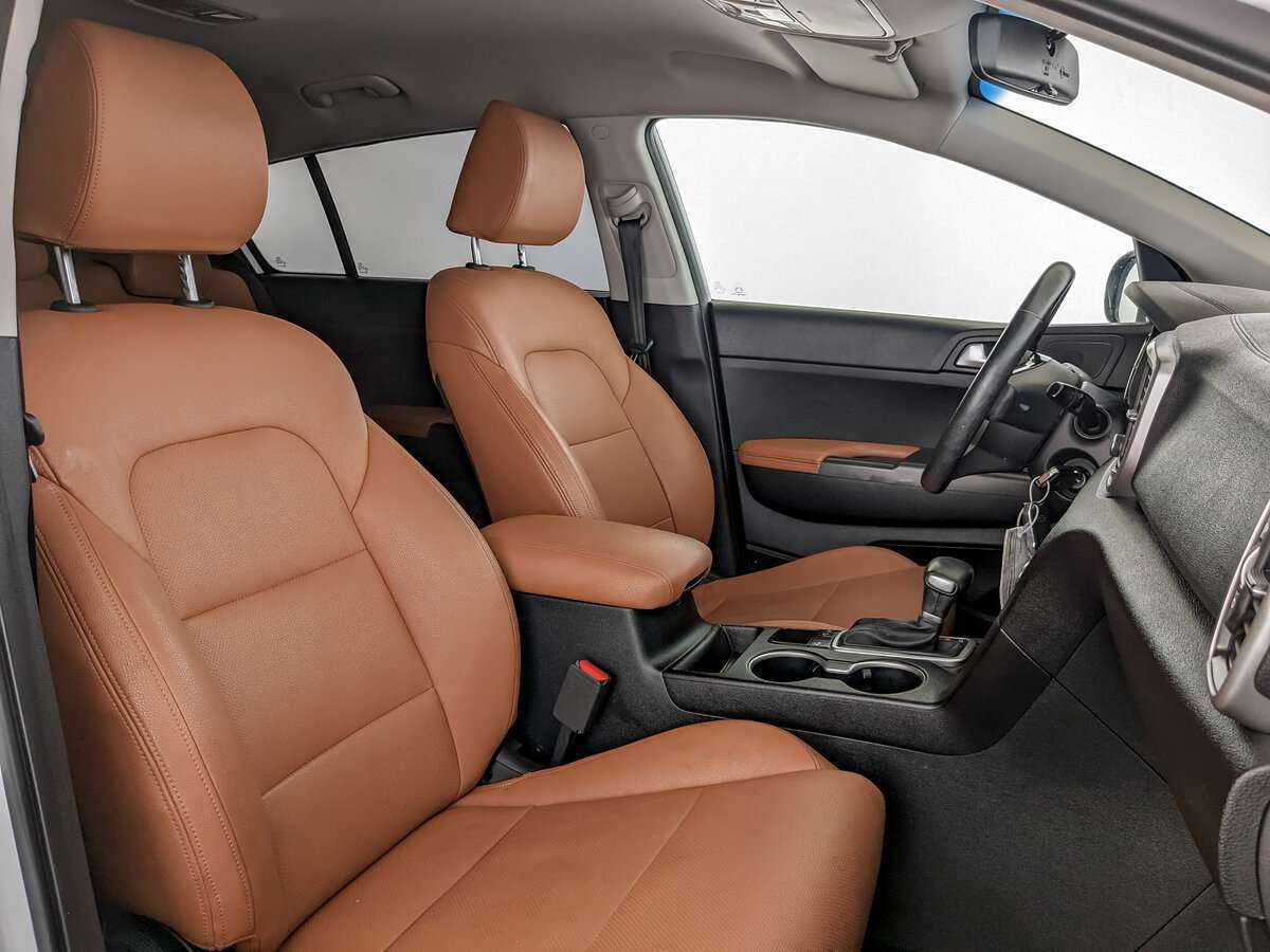 Kia Sportage, 2020 Фото №15