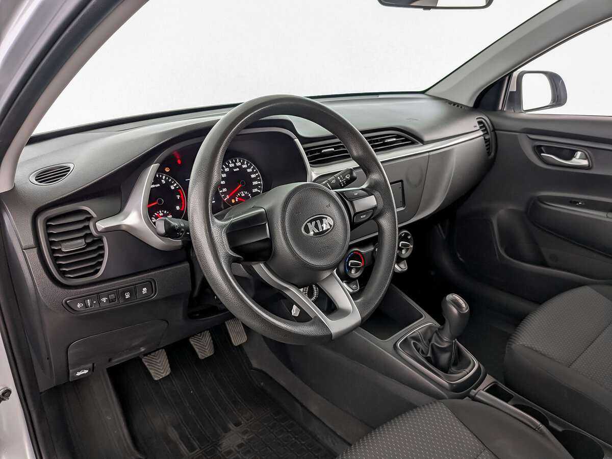 Kia Rio, 2021 Фото №16