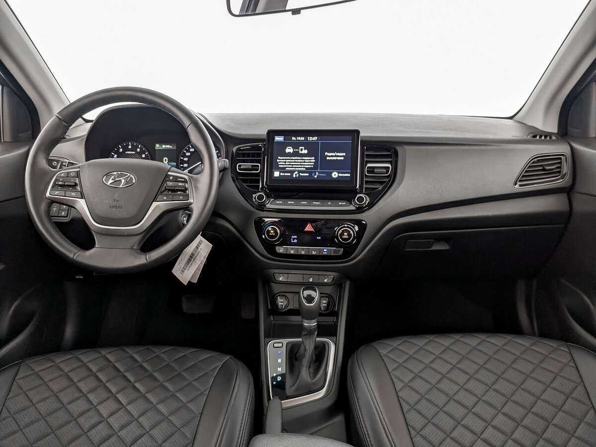 Hyundai Solaris, 2021 Фото №12