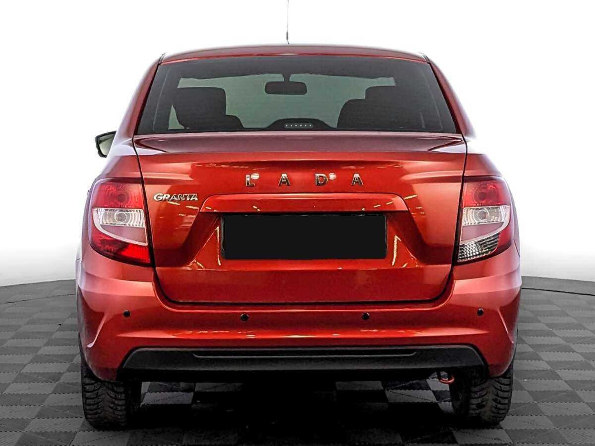 Lada (ВАЗ) Granta, 2020 Фото №6