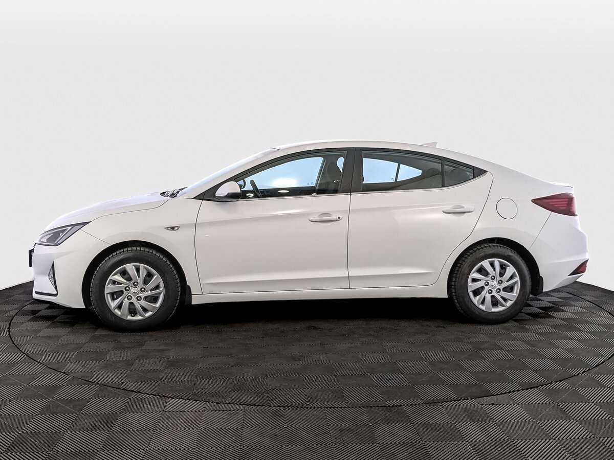 Hyundai Elantra, 2020 Фото №8