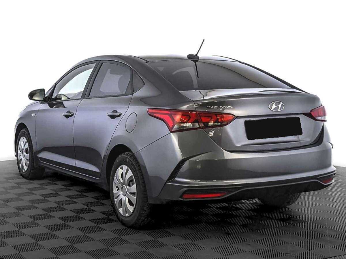 Hyundai Solaris, 2021 - 56 635 км. | Фото №7