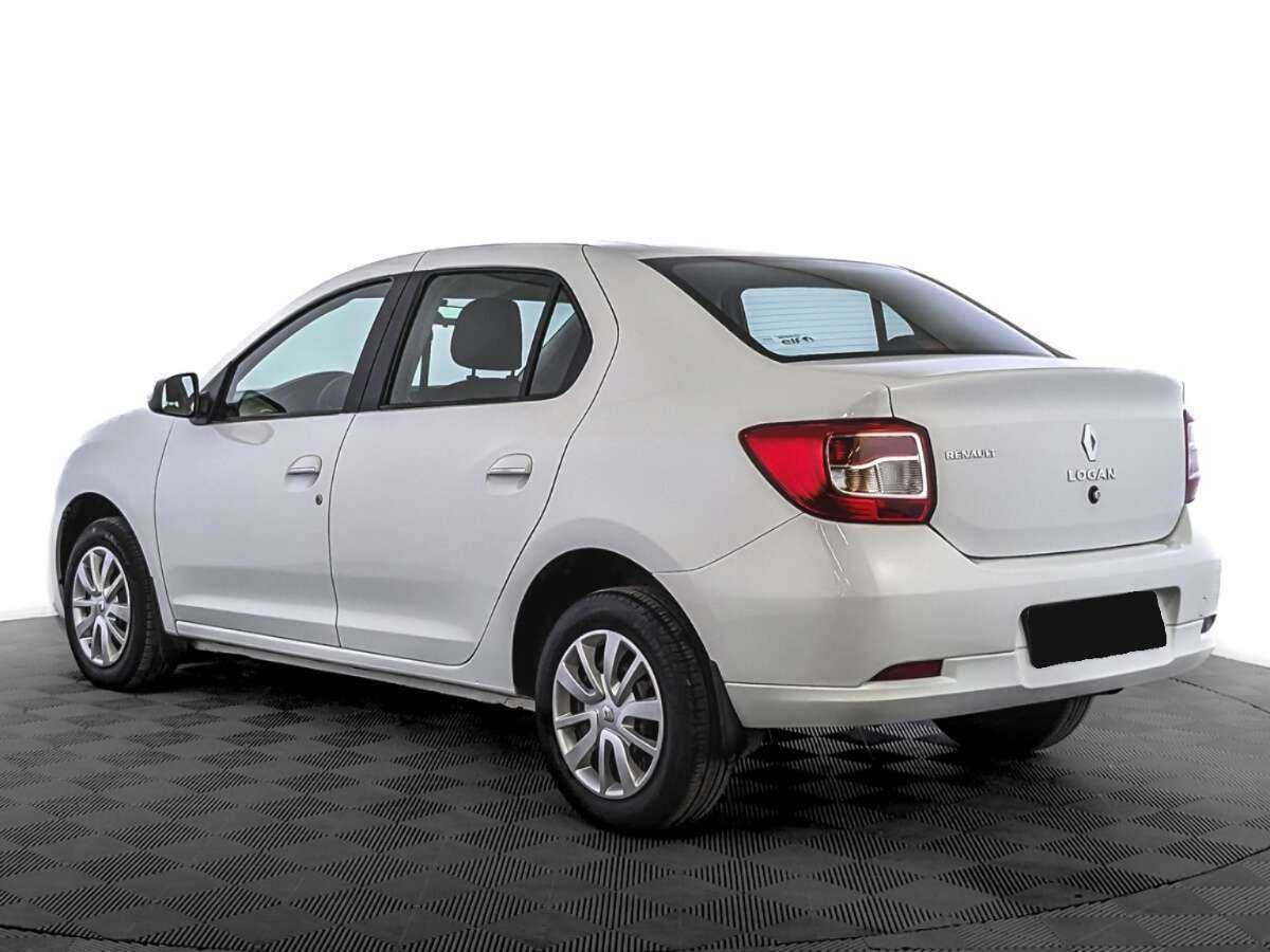 Renault Logan, 2017 Фото №7