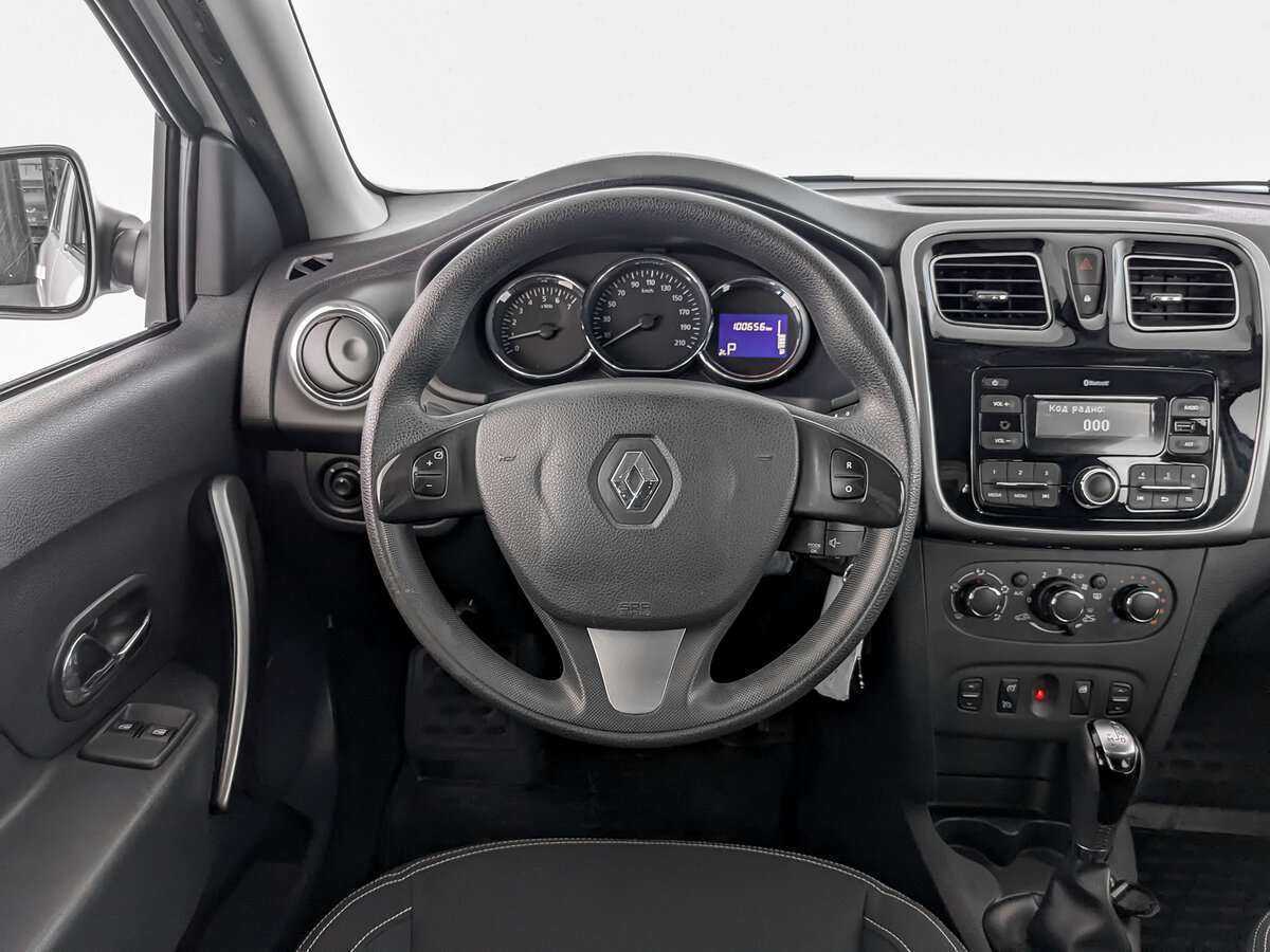 Renault Logan, 2017 Фото №17
