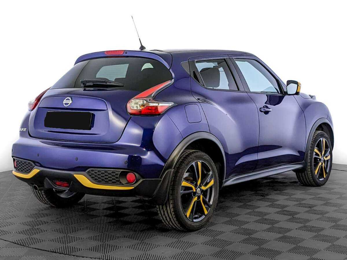 Nissan Juke, 2018 Фото №5