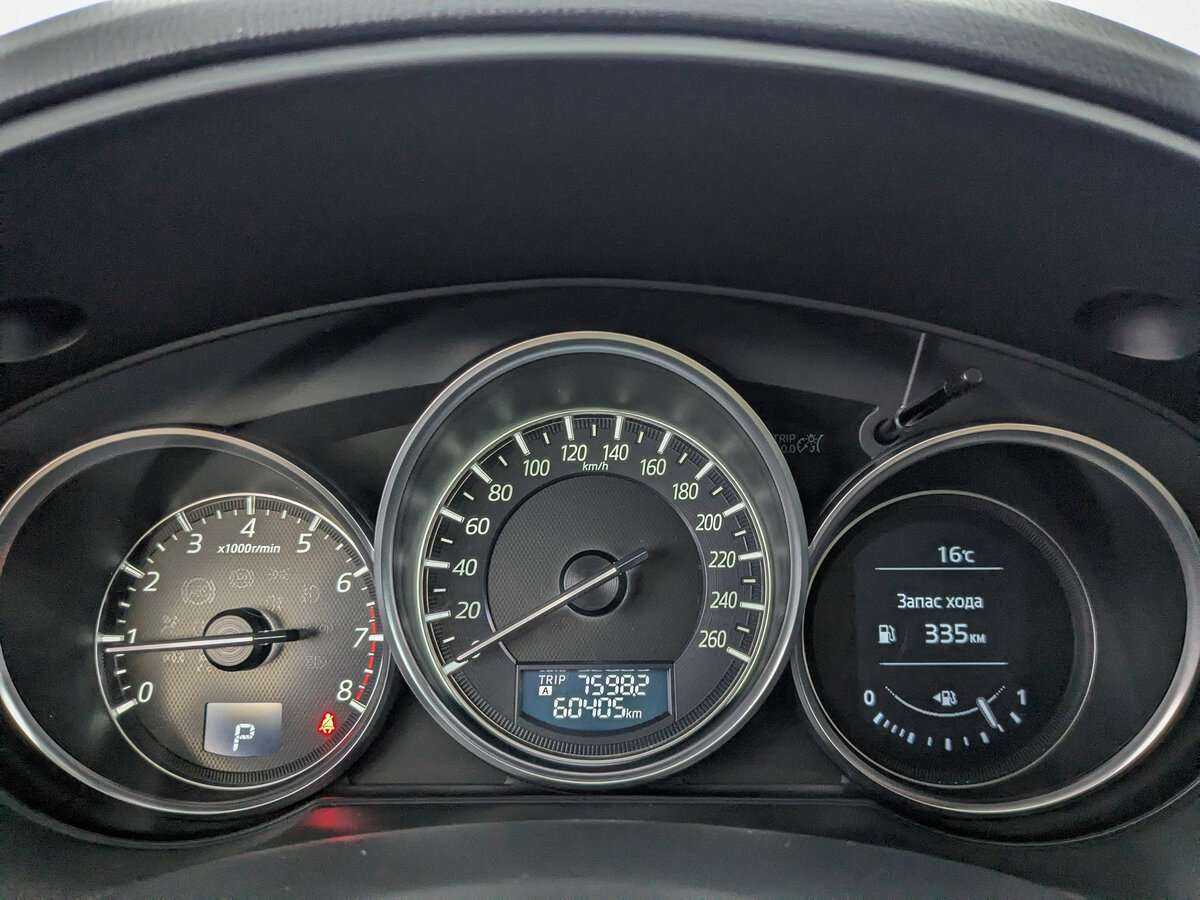 Mazda CX-5, 2015 Фото №12