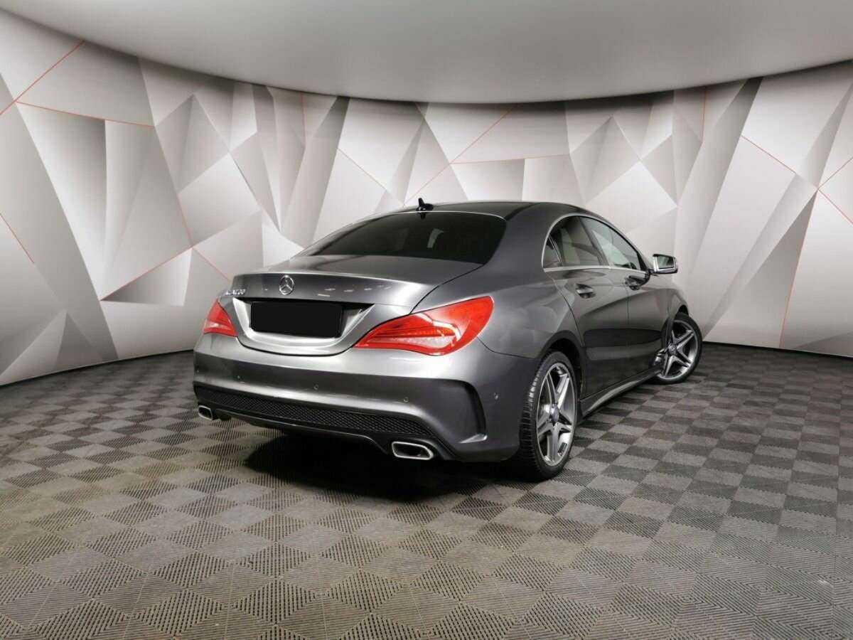 Mercedes-Benz CLA 200, 2015 Фото №2