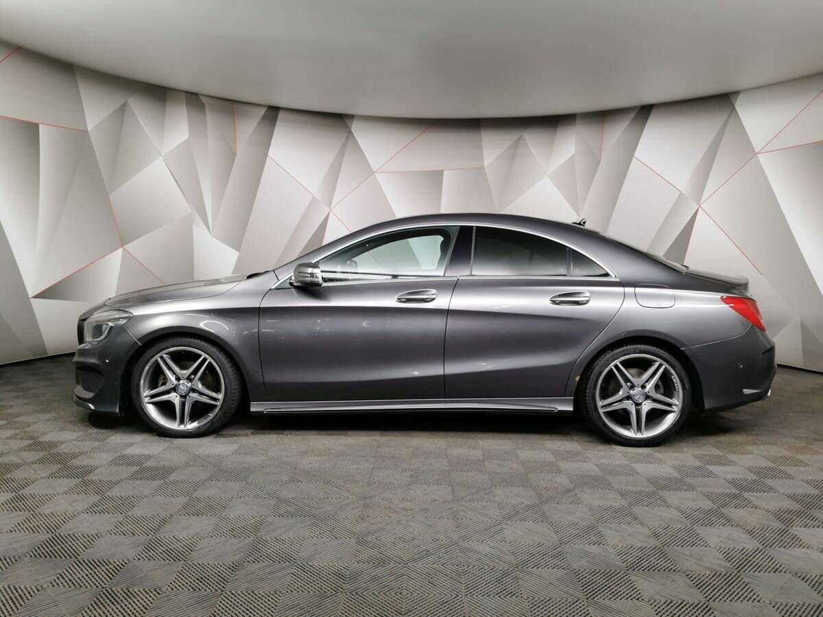 Mercedes-Benz CLA 200, 2015 Фото №5