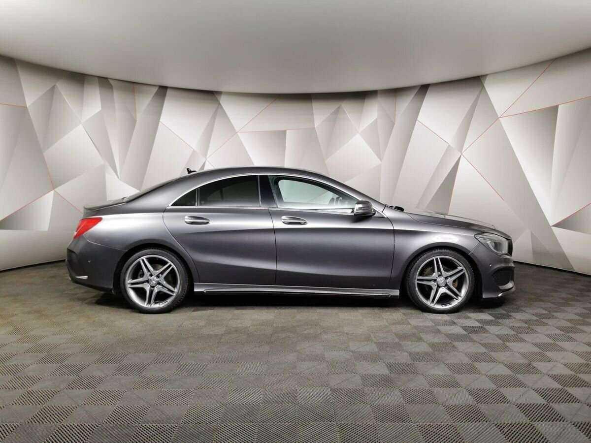 Mercedes-Benz CLA 200, 2015 Фото №6
