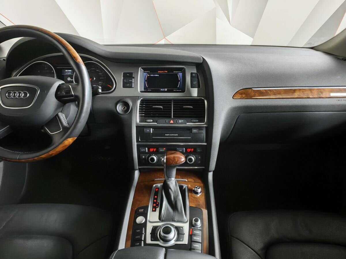 Audi Q7, 2014 Фото №12