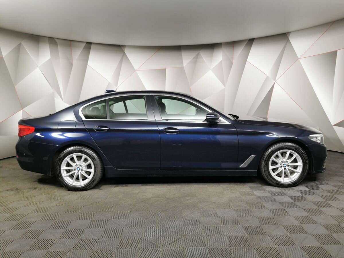 BMW 5 серии 520d xDrive, 2018 - 136 803 км. | Фото №6