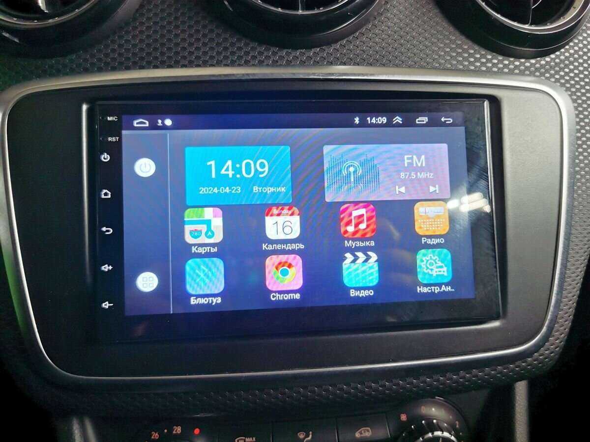 Mercedes-Benz A-Класс 180, 2014 Фото №15