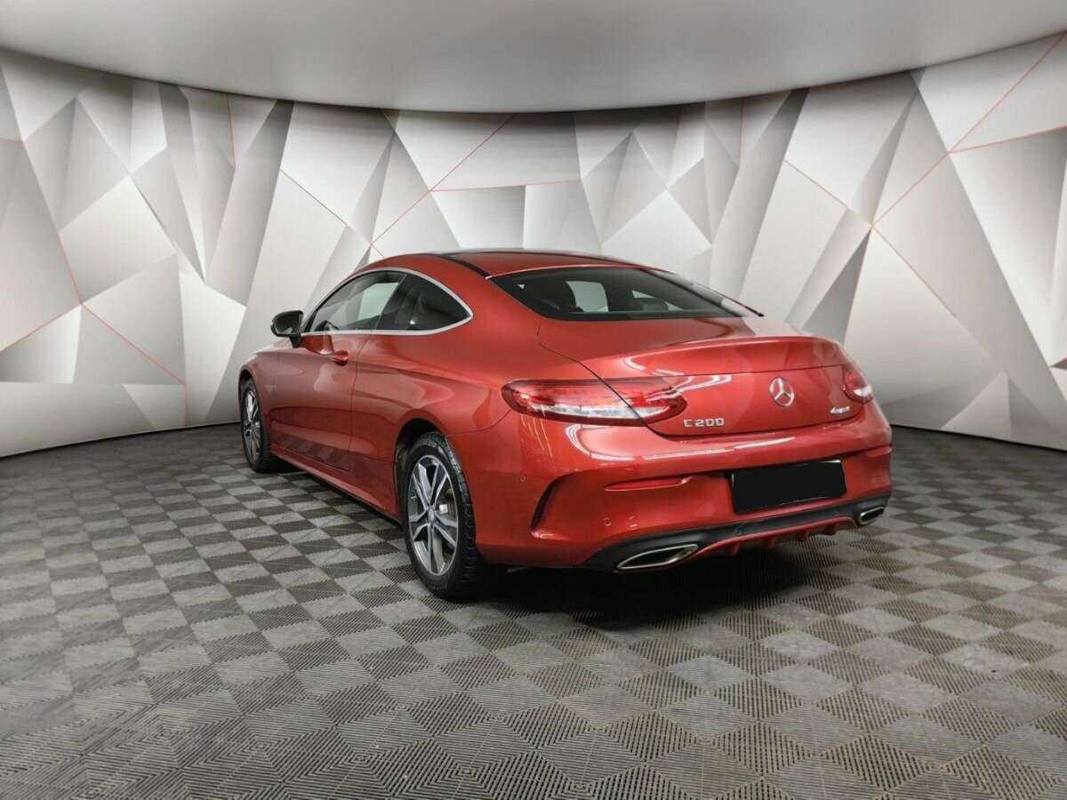 Mercedes-Benz C-Класс 200, 2016 - 149 483 км. | Фото №4
