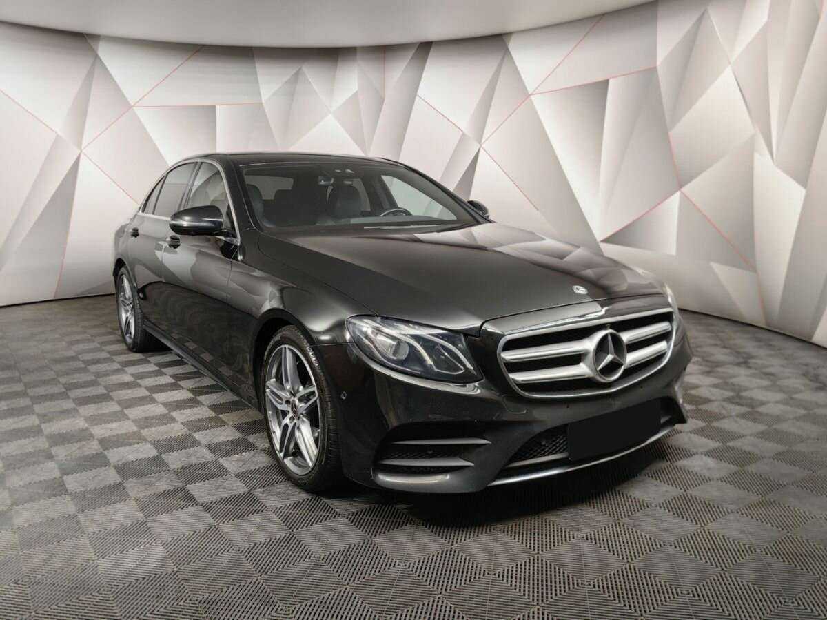 Mercedes-Benz E-Класс 200, 2017 - 108 140 км. | Фото №3