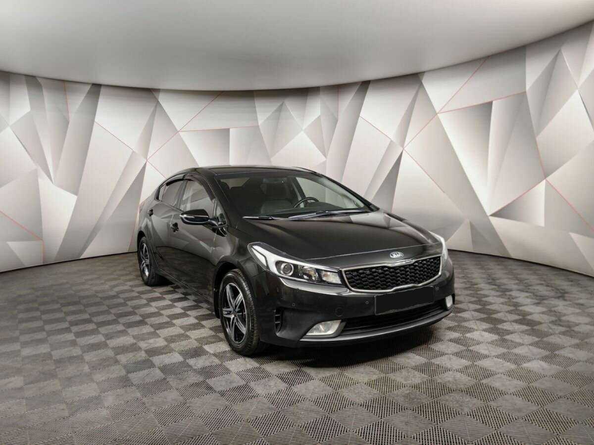 Kia Cerato, 2018 Фото №3