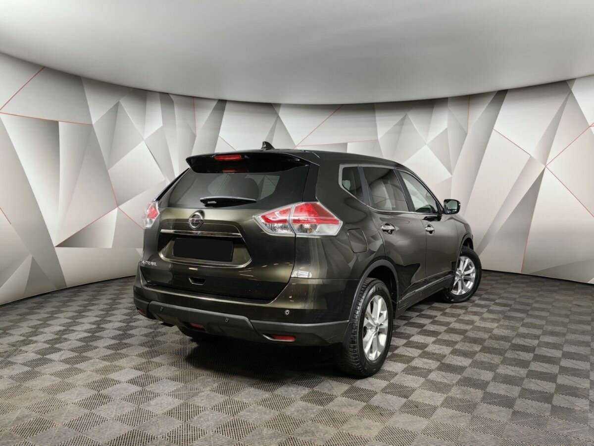 Nissan X-Trail, 2017 Фото №2
