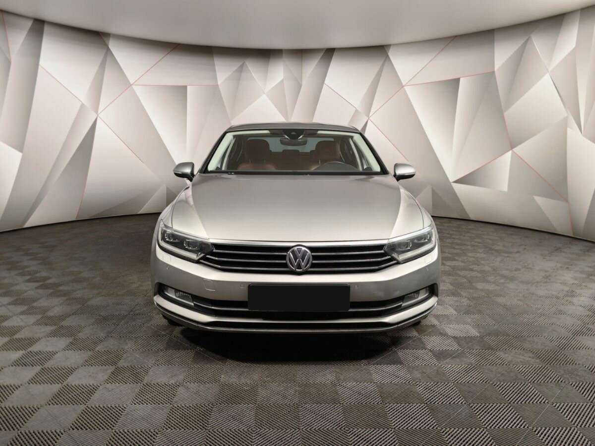 Volkswagen Passat, 2017 Фото №7