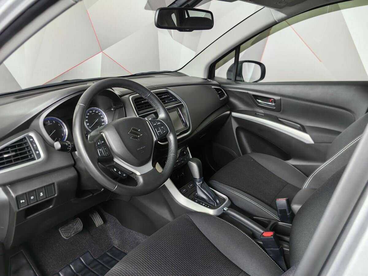 Suzuki SX4, 2021 Фото №14