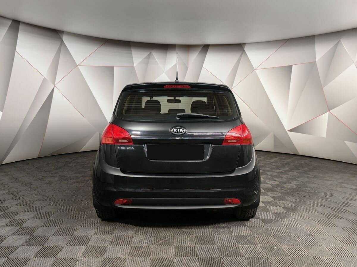 Kia Venga, 2015 Фото №8