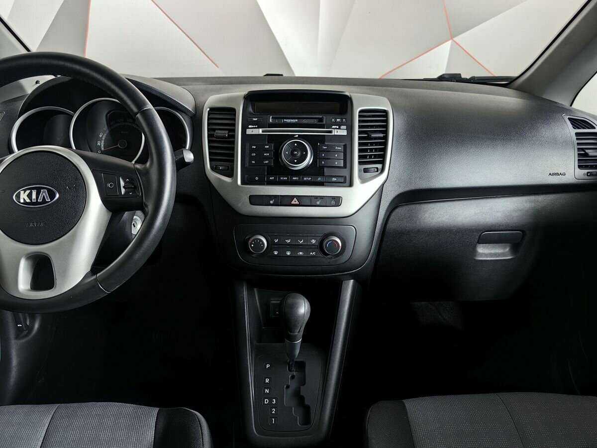 Kia Venga, 2015 Фото №11