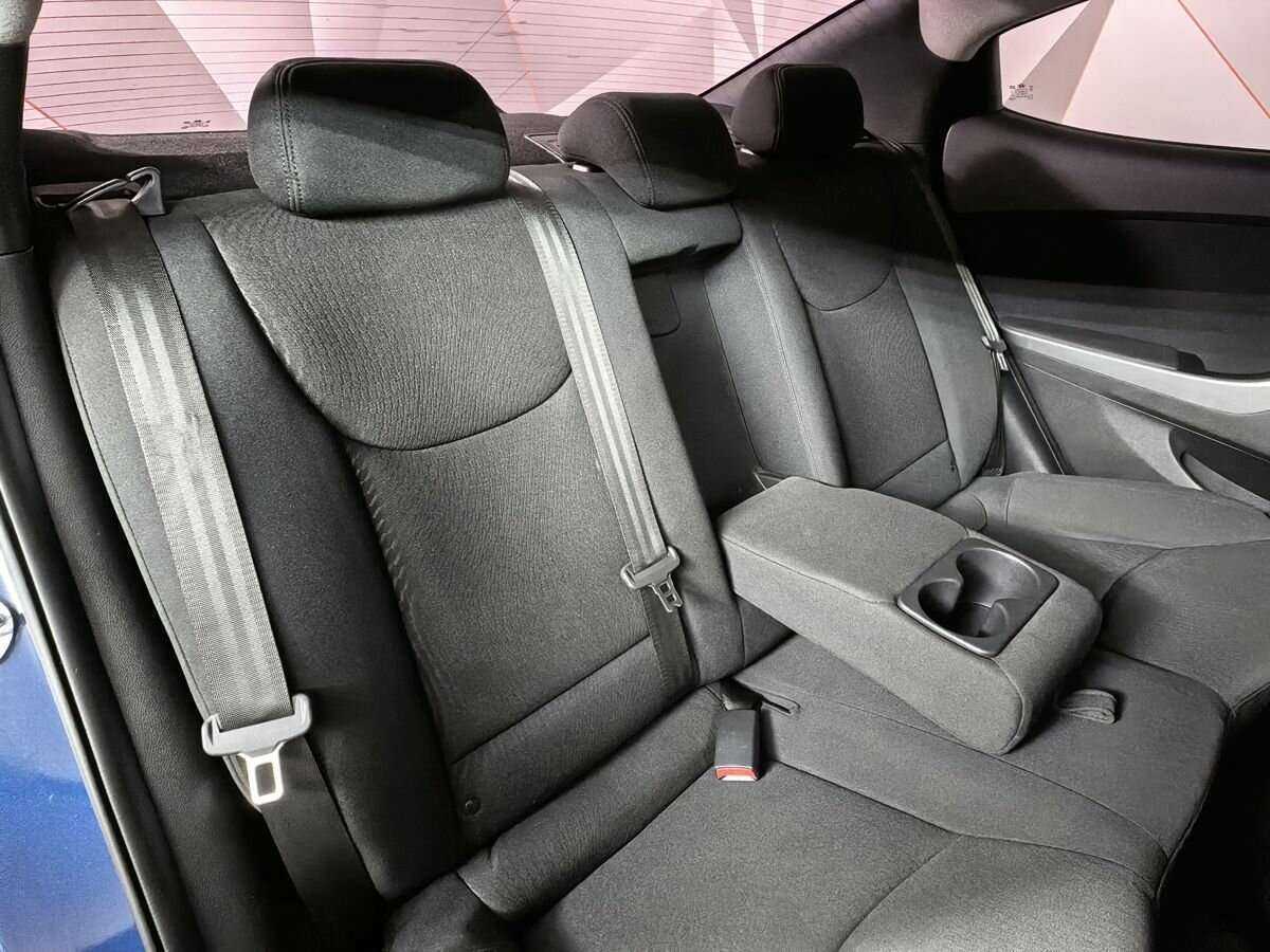 Hyundai Elantra, 2015 Фото №13