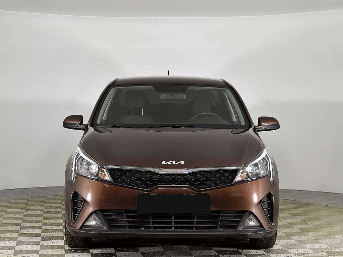 Kia Rio, 2022 Фото №3
