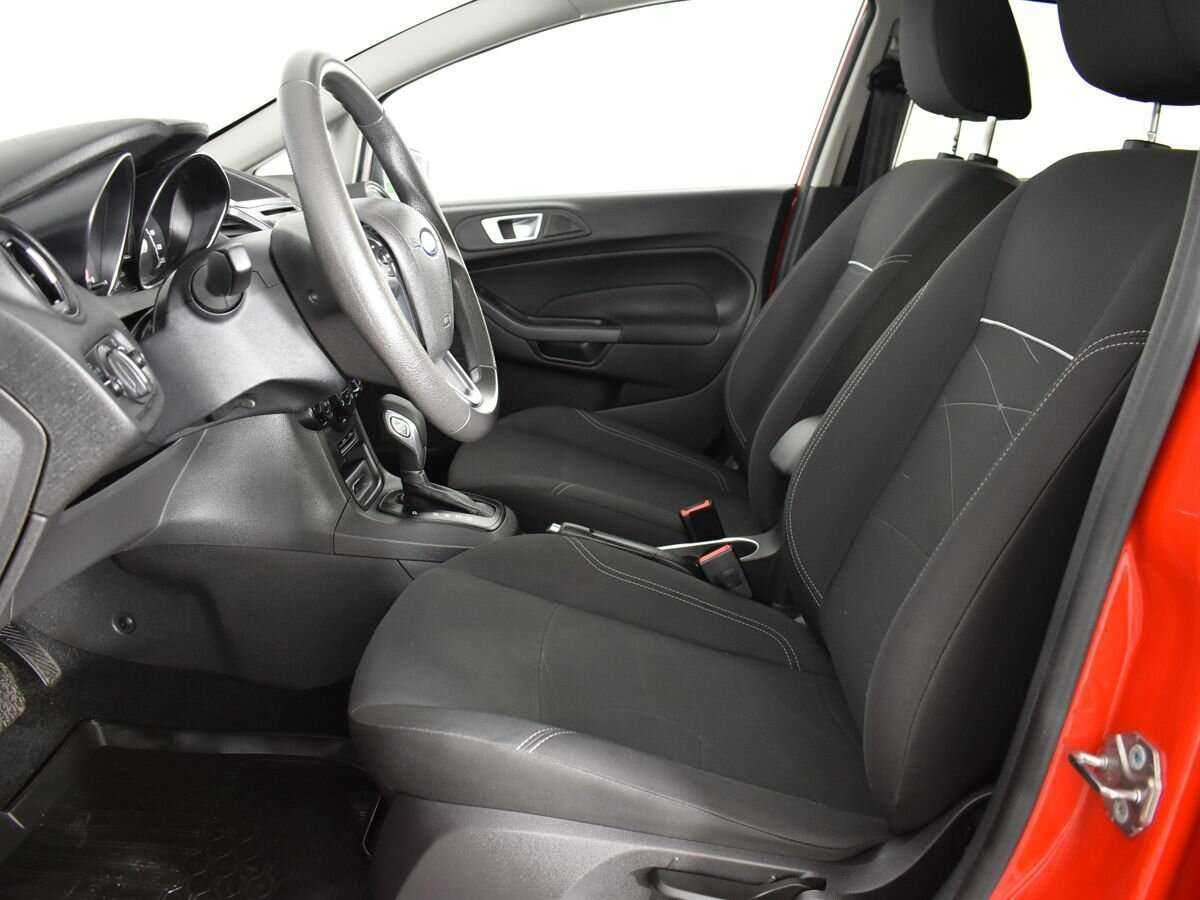 Ford Fiesta, 2019 Фото №8