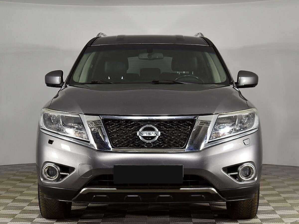 Nissan Pathfinder, 2015 Фото №3