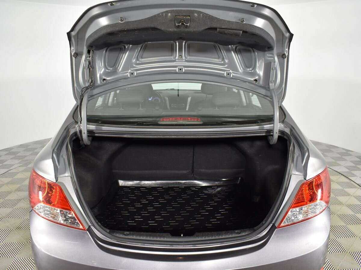 Hyundai Solaris, 2013 Фото №16