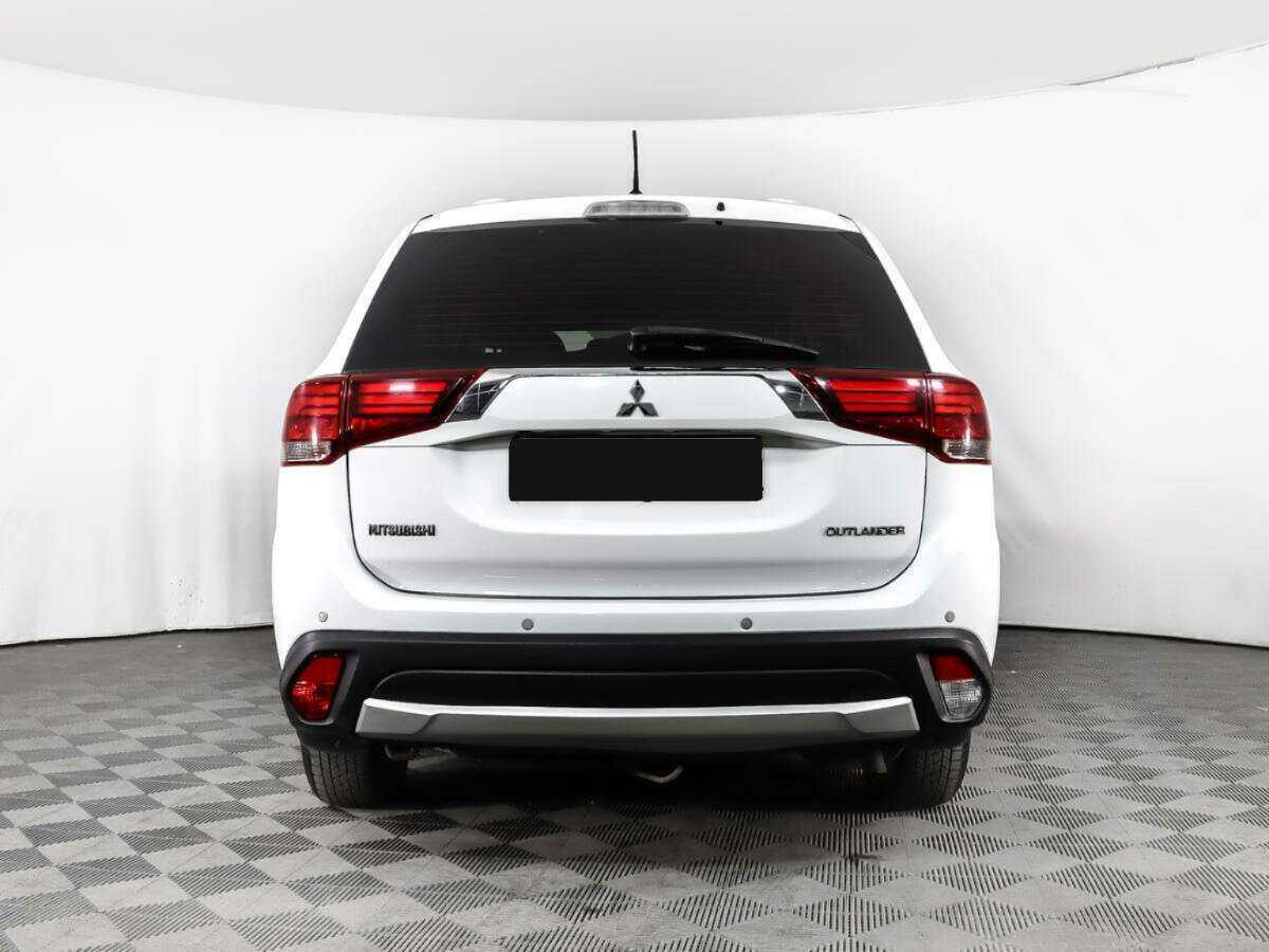 Mitsubishi Outlander, 2016 Фото №6