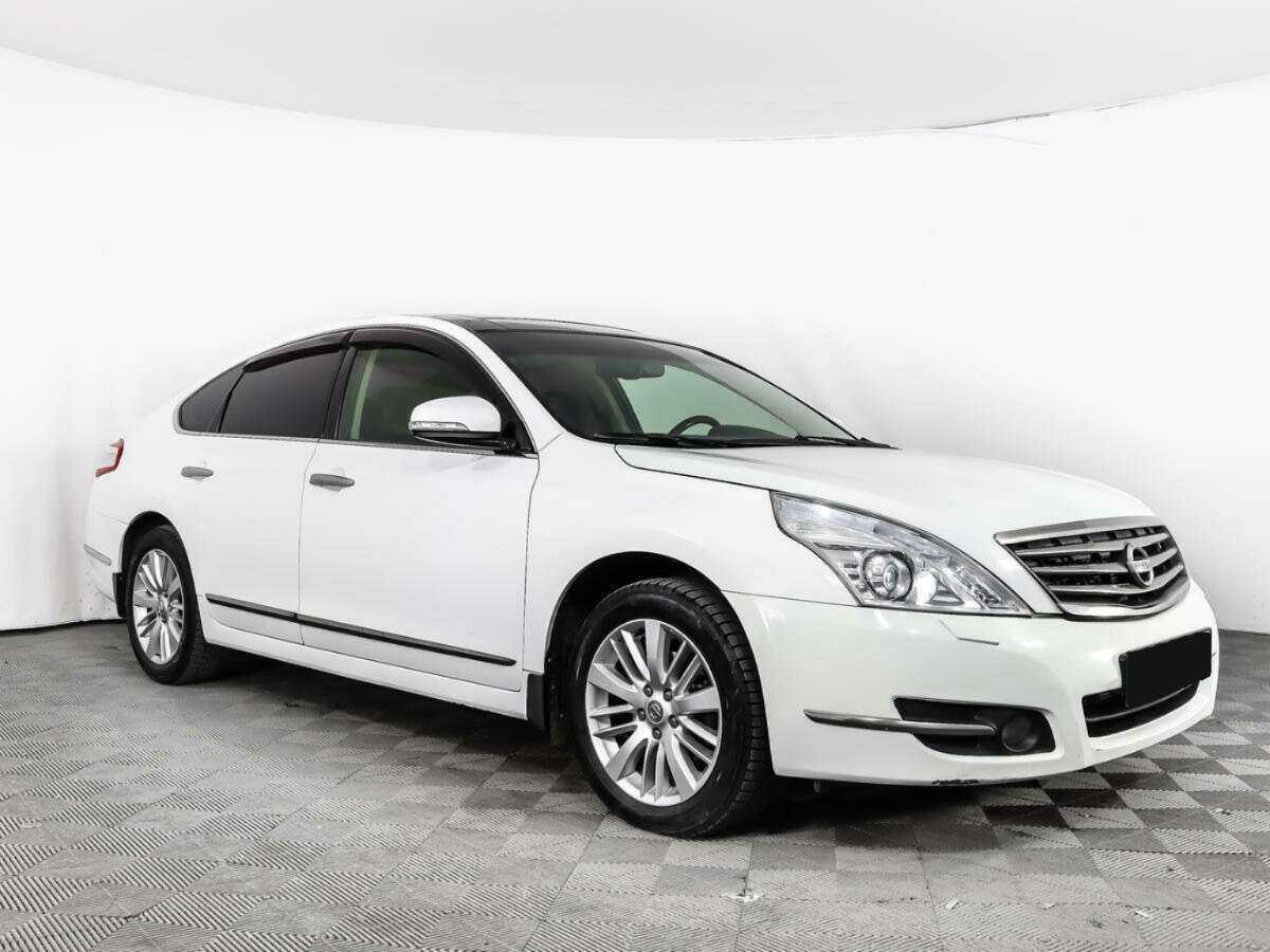 Nissan Teana, 2012 Фото №3