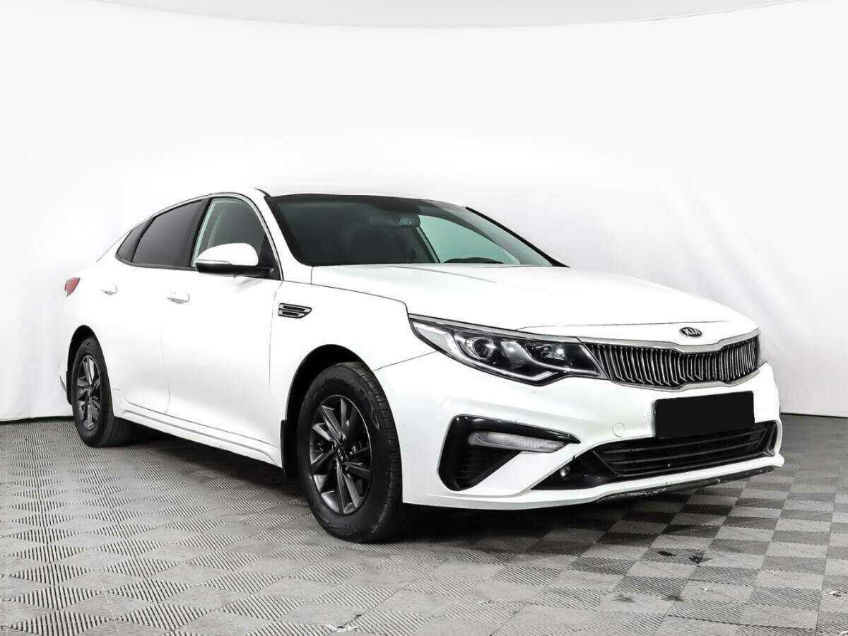 Kia Optima, 2019 Фото №3