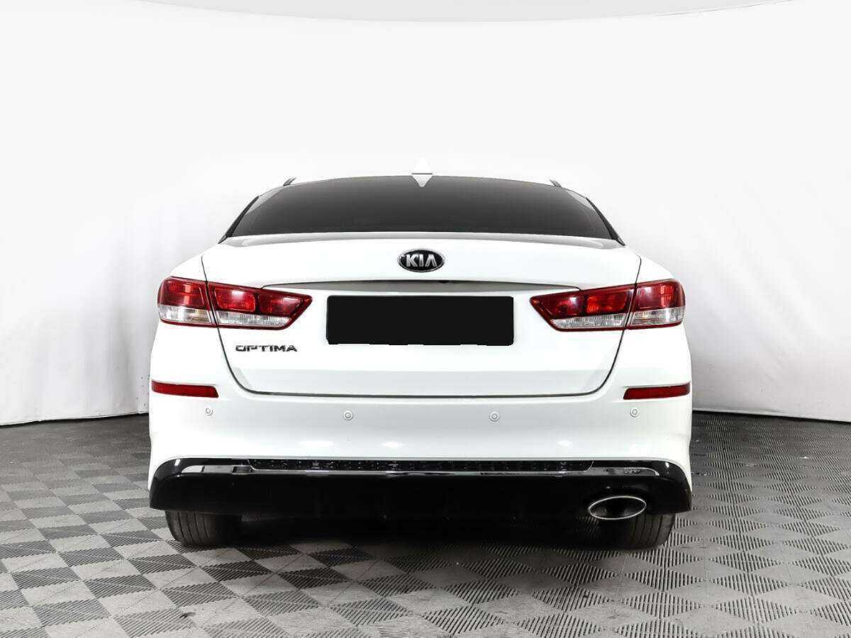 Kia Optima, 2019 Фото №6