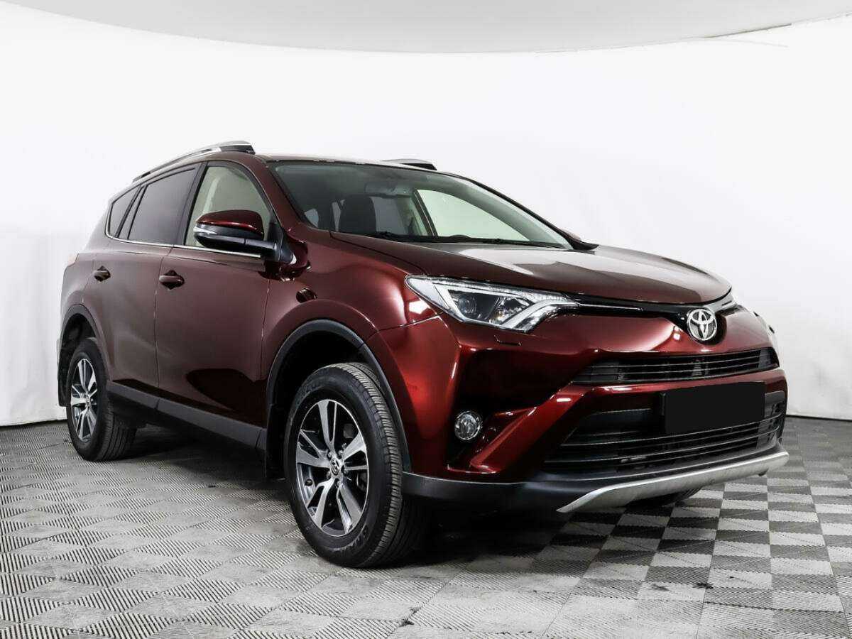 Toyota RAV4, 2016 Фото №3