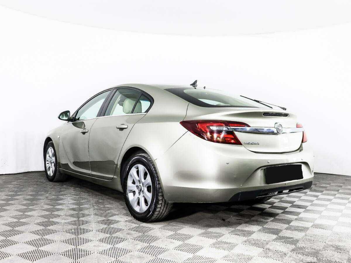 Opel Insignia, 2014 - 202 782 км. | Фото №7