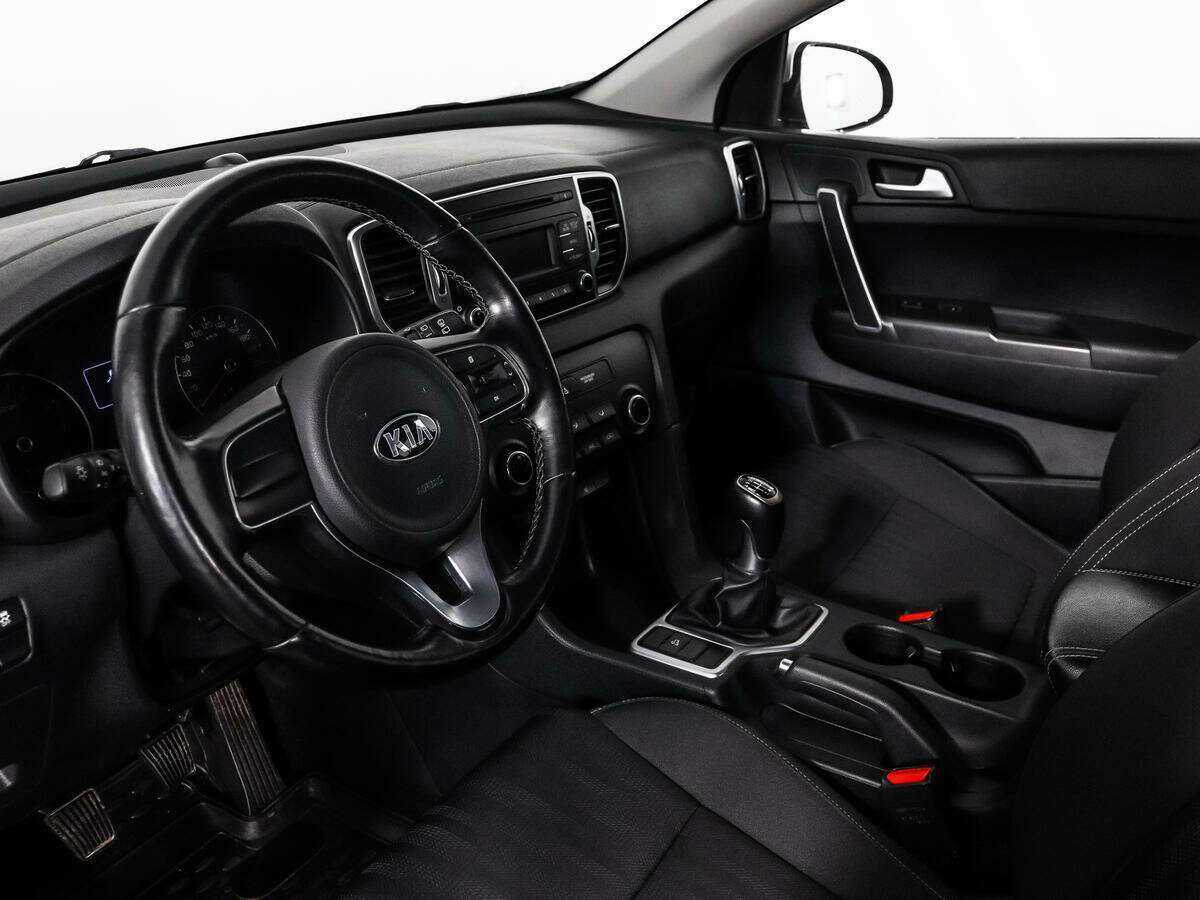 Kia Sportage, 2016 Фото №10