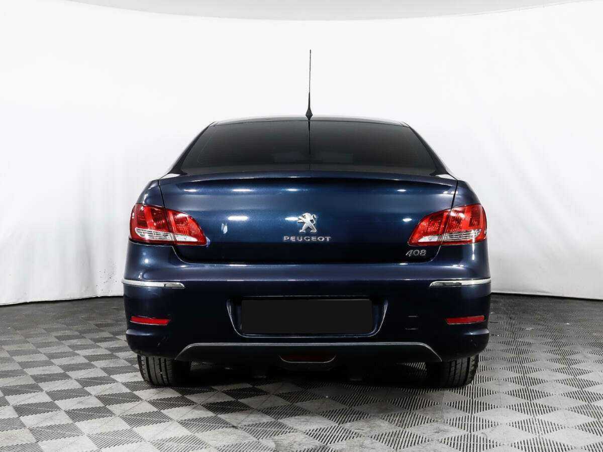 Peugeot 408, 2014 Фото №6